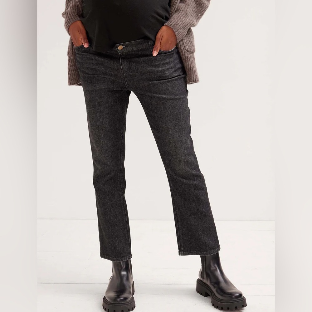 Hatch The Crop Maternity Jeans Size 26